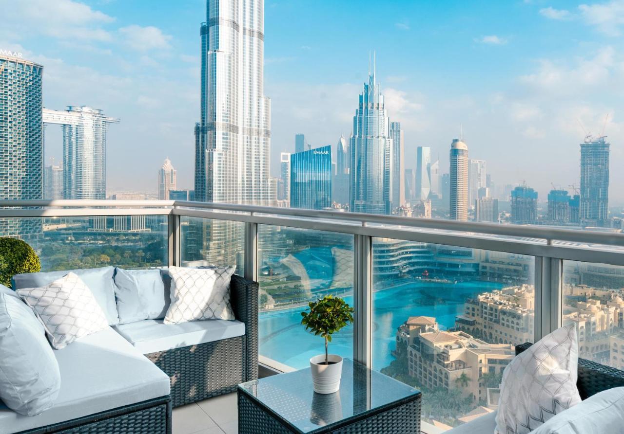 Elite Royal Apartment - Full Burj Khalifa & Fountain View - Palace Дубай Экстерьер фото