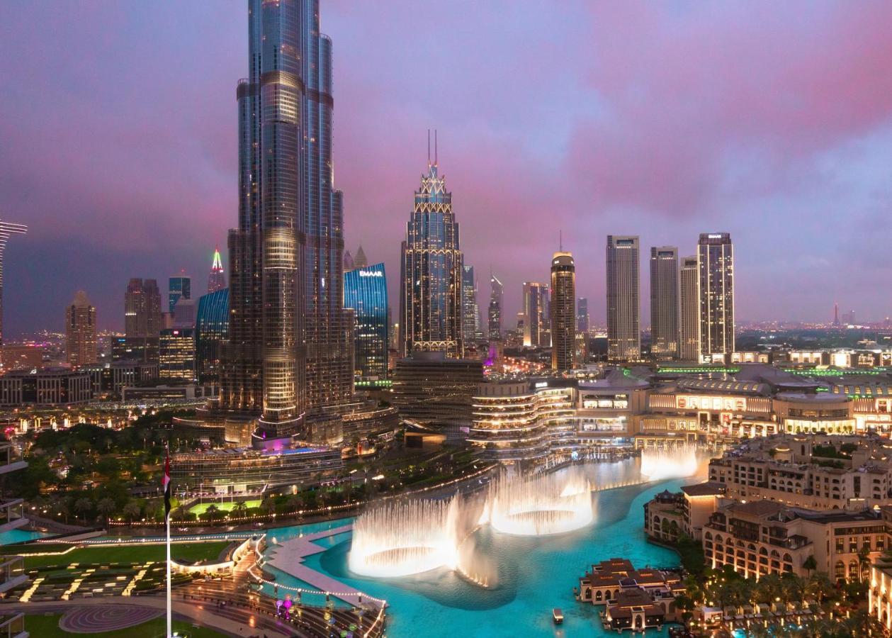 Elite Royal Apartment - Full Burj Khalifa & Fountain View - Palace Дубай Экстерьер фото